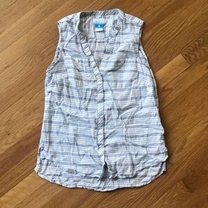 Columbia button tank!